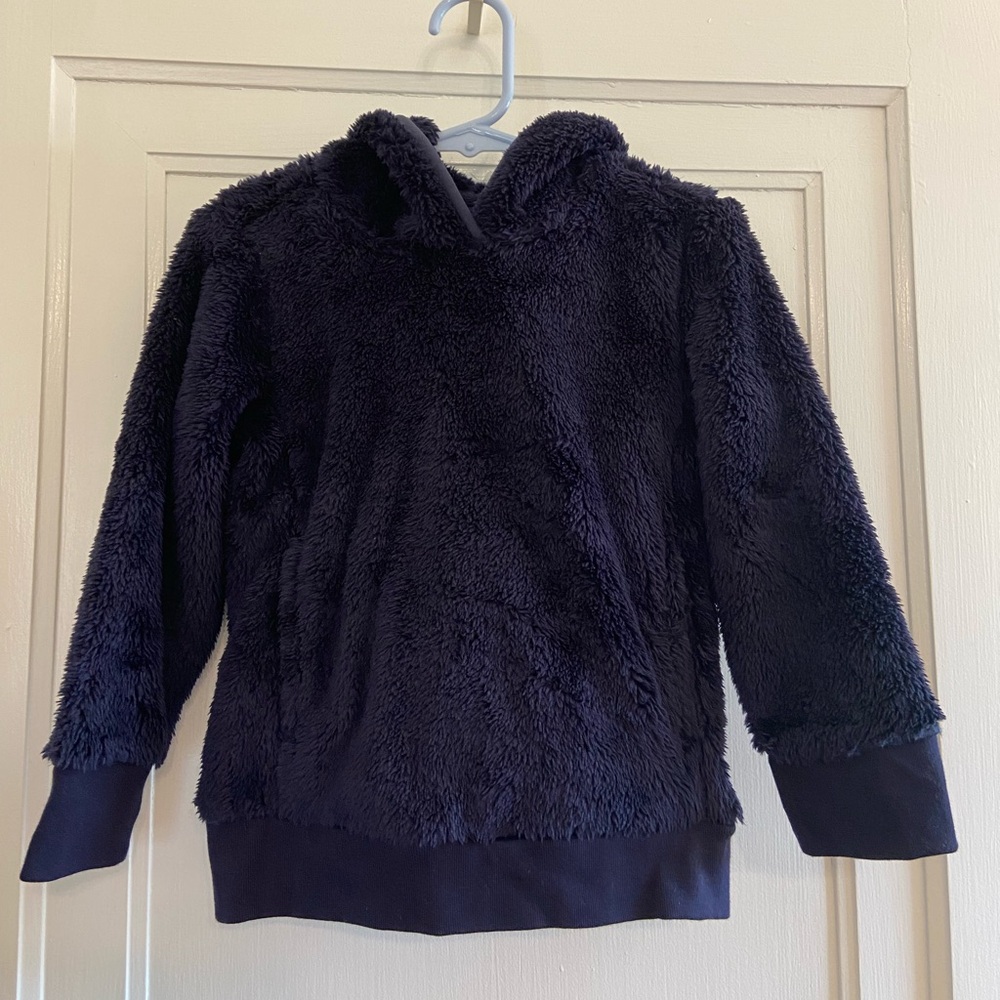 Primary Teddy Fleece pullover hoodie